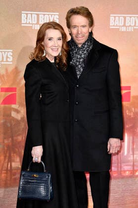 Jerry Bruckheimer mit Ehefrau Linda Bruckheimer bei der Premiere des Kinofilms Bad Boys For Life im Zoo Palast. Berlin, 07.01.2020