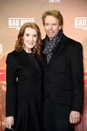 Jerry Bruckheimer mit Ehefrau Linda Bruckheimer bei der Premiere des Kinofilms Bad Boys For Life im Zoo Palast. Berlin, 07.01.2020