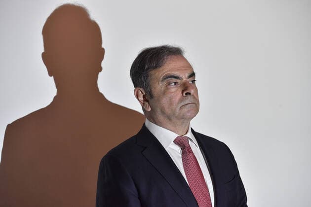 Bilder des Jahres 2020, News 01 Januar News Bilder des Tages Carlos ghosn conference de presse NEWS : Carlos Ghosn conference de presse - beyrout - liban - 08 01 2020 PANORAMIC DarAlMussawir 