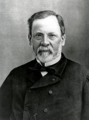 PASTEUR Louis Portrait de Louis PASTEUR (1822-1895). Photographie fin 19eme siecle. Credit : Collection KHARBINE-TAPABOR. *** PASTEUR Louis Portrait of Louis PASTEUR 1822 1895 Photograph end 19th century Credit Collection KHARBINE TAPABOR  KH260443