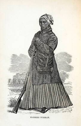 IMAGO ICONS: Harriet Tubman TUBMAN Harriet Portrait d Harriet Tubman (1822-1913), abolitionniste afro-americaine et espionne durant la guerre de Secession. Illustration tiree de l ouvrage Scenes in the Life of Harriet Tubman par Sarah H. Bradford, publie en 1869. Credit : Collection British Library KHARBINE-TAPABOR. *** TUBMAN Harriet Portrait of Harriet Tubman 1822 1913 , Afro-American abolitionist and spy during the American Civil War Illustration from the book Scenes in the Life of Harriet Tubman by Sarah H Bradford, published in 1869 Credit Collection British Library KHARBINE TAPABOR  KH419311