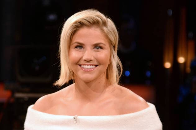 Hamburg, der 10.01.2020 Beatrice Egli bei der Aufzeichnung der NDR Talk Show im NDR Fernsehstudio Lokstedt Gäste bei der NDR Talkshow, Hamburg-Lockstedt Hamburg Deutschland