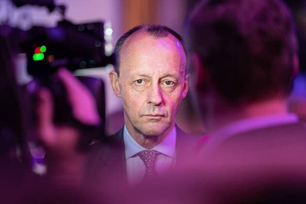 Friedrich Merz (CDU) Blankeneser Neujahrsempfang, Politik, 09.01.20 Hamburg Hamburg Germany Suellberg Copyright: xAgentur54Gradx xChristianxSchaffrathx