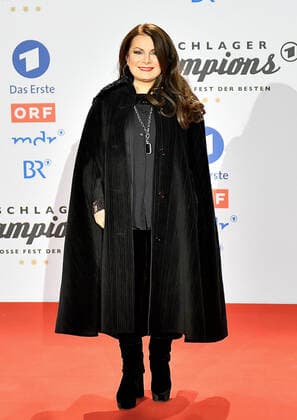 11.01.2020, xlakx, Entertainment Musik, Schlagerchampions - Das große Fest der Besten emspor, v.l.Marianne Rosenberg bei der ARD Live TV-Show Schlagerchampions Das grosse Fest der Besten im Velodrom in Berlin am 11.01.2020 Berlin