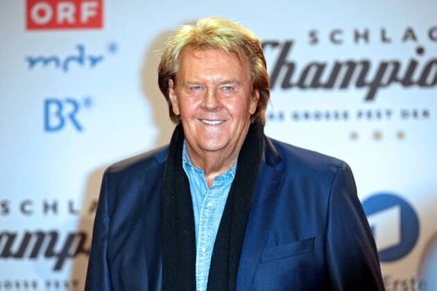ARD: Schlagerchampions - Das große Fest der Besten . Sänger Howard Carpendale während der ARD Fernsehshow Schlagerchampions - Das große Fest der Besten am 11.01.2020 im Velodrom Berlin. 20200111BOS0002