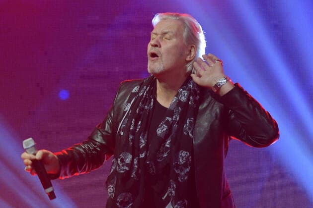 SMAGO AWARD zu 50 Jahre Hitparade Johnny Logan zur Preisverleihung SMAGO AWARD 2020 zu 50 Jahre Hitparade in Berlin am 12.01.2020