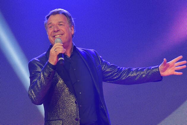 SMAGO AWARD zu 50 Jahre Hitparade Patrick Lindner zur Preisverleihung SMAGO AWARD 2020 zu 50 Jahre Hitparade in Berlin am 12.01.2020
