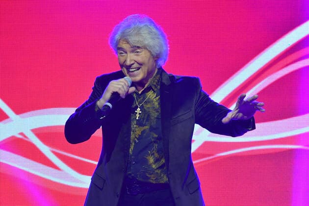 SMAGO AWARD zu 50 Jahre Hitparade SMAGO Gewinner Peter Orloff, Dschungelkoenig der Herzen zur Preisverleihung SMAGO AWARD 2020 zu 50 Jahre Hitparade in Berlin am 12.01.2020
