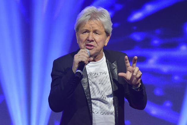 SMAGO AWARD zu 50 Jahre Hitparade G. G. Anderson, buergerlich Gerd Grabowski zur Preisverleihung SMAGO AWARD 2020 zu 50 Jahre Hitparade in Berlin am 12.01.2020