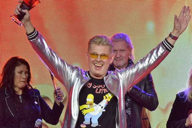 SMAGO AWARD zu 50 Jahre Hitparade Markus Möoerl, SMAGO AWARD Gewinner zur Preisverleihung SMAGO AWARD 2020 zu 50 Jahre Hitparade in Berlin am 12.01.2020