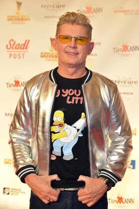 SMAGO AWARD zu 50 Jahre Hitparade Markus Moerl Ankunft zur Preisverleihung SMAGO AWARD 2020 zu 50 Jahre Hitparade in Berlin am 12.01.2020