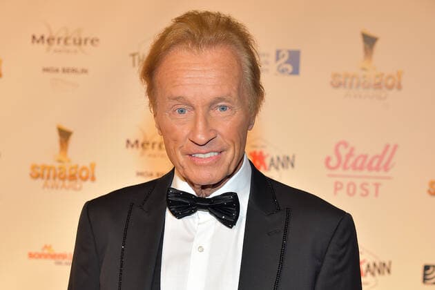 SMAGO AWARD zu 50 Jahre Hitparade Christian Anders Ankunft zur Preisverleihung SMAGO AWARD 2020 zu 50 Jahre Hitparade in Berlin am 12.01.2020