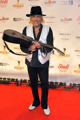 SMAGO AWARD zu 50 Jahre Hitparade Danyel Gerard Ankunft zur Preisverleihung SMAGO AWARD 2020 zu 50 Jahre Hitparade in Berlin am 12.01.2020