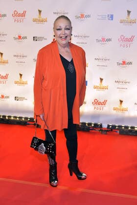 SMAGO AWARD zu 50 Jahre Hitparade Barbara Schoene Ankunft zur Preisverleihung SMAGO AWARD 2020 zu 50 Jahre Hitparade in Berlin am 12.01.2020