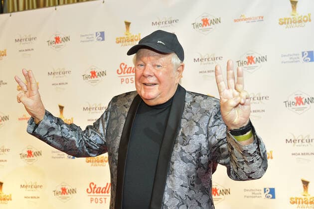 SMAGO AWARD zu 50 Jahre Hitparade Graham Bonney Ankunft zur Preisverleihung SMAGO AWARD 2020 zu 50 Jahre Hitparade in Berlin am 12.01.2020