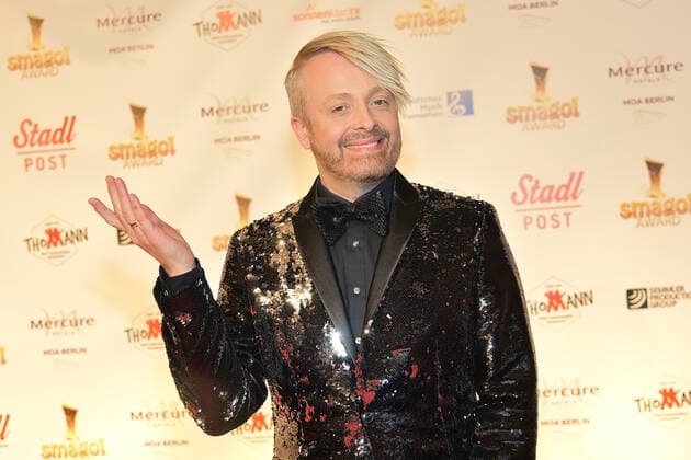 SMAGO AWARD zu 50 Jahre Hitparade Ross Antony Ankunft zur Preisverleihung SMAGO AWARD 2020 zu 50 Jahre Hitparade in Berlin am 12.01.2020