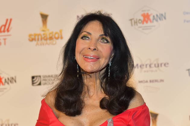 SMAGO AWARD zu 50 Jahre Hitparade Dunja Rajter Ankunft zur Preisverleihung SMAGO AWARD 2020 zu 50 Jahre Hitparade in Berlin am 12.01.2020