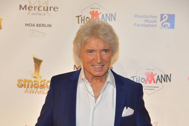SMAGO AWARD zu 50 Jahre Hitparade Peter Orloff Ankunft zur Preisverleihung SMAGO AWARD 2020 zu 50 Jahre Hitparade in Berlin am 12.01.2020