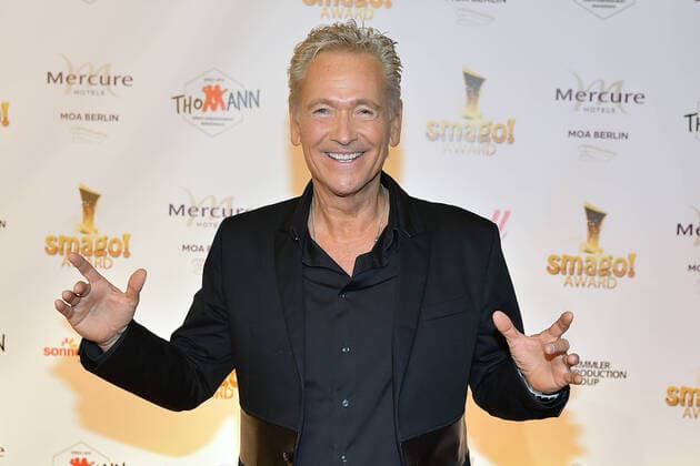 SMAGO AWARD zu 50 Jahre Hitparade Olaf Berger Ankunft zur Preisverleihung SMAGO AWARD 2020 zu 50 Jahre Hitparade in Berlin am 12.01.2020