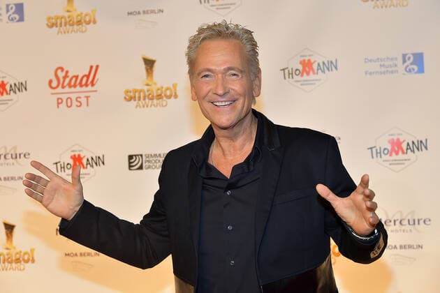 SMAGO AWARD zu 50 Jahre Hitparade Olaf Berger Ankunft zur Preisverleihung SMAGO AWARD 2020 zu 50 Jahre Hitparade in Berlin am 12.01.2020