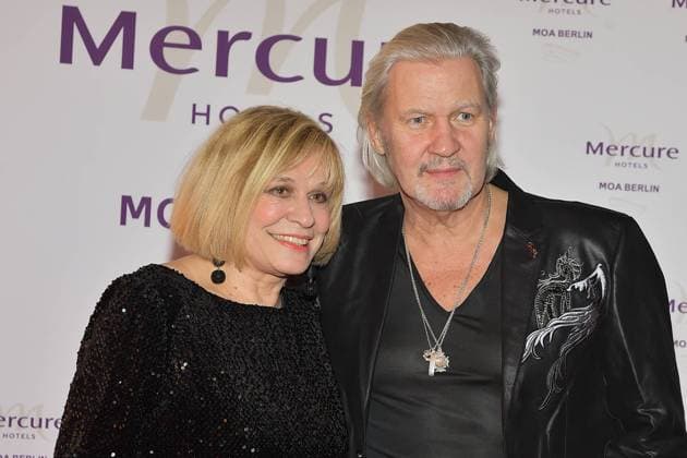 SMAGO AWARD zu 50 Jahre Hitparade Mary Roos, Johnny Logan Ankunft zur Preisverleihung SMAGO AWARD 2020 zu 50 Jahre Hitparade in Berlin am 12.01.2020