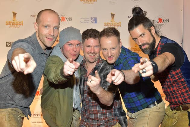 Entertainment Bilder des Tages SMAGO AWARD zu 50 Jahre Hitparade voXXclub Ankunft zur Preisverleihung SMAGO AWARD 2020 zu 50 Jahre Hitparade in Berlin am 12.01.2020
