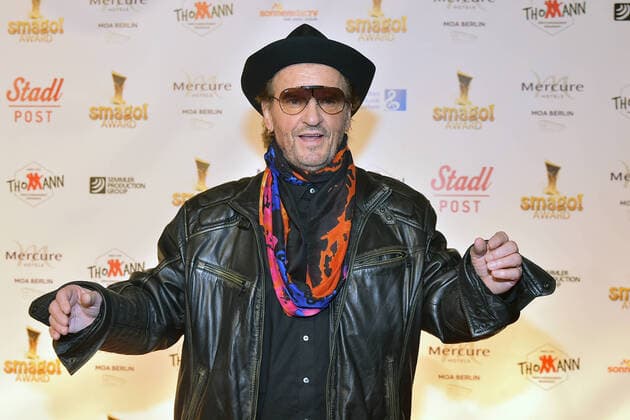 SMAGO AWARD zu 50 Jahre Hitparade Martin Mann Ankunft zur Preisverleihung SMAGO AWARD 2020 zu 50 Jahre Hitparade in Berlin am 12.01.2020