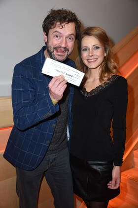 Nicolai Tegeler, Alma Rehberg beim SMAGO Award 2020 im Mercure Hotel Moa in Berlin am 12.01.2020