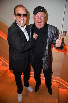 Michael Holm, Graham Bonney beim SMAGO Award 2020 im Mercure Hotel Moa in Berlin am 12.01.2020