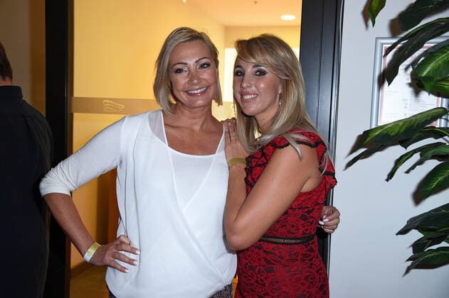 Tanja Lasch, Annemarie Eilfeld beim SMAGO Award 2020 im Mercure Hotel Moa in Berlin am 12.01.2020