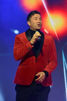 Lucas Cordalis beim SMAGO Award 2020 im Mercure Hotel Moa in Berlin am 12.01.2020