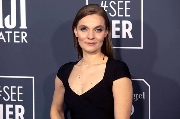 Hildur Gudnadottir bei der Verleihung der 25. Critics Choice Awards im Barker Hangar. Santa Monica, 12.01.2020