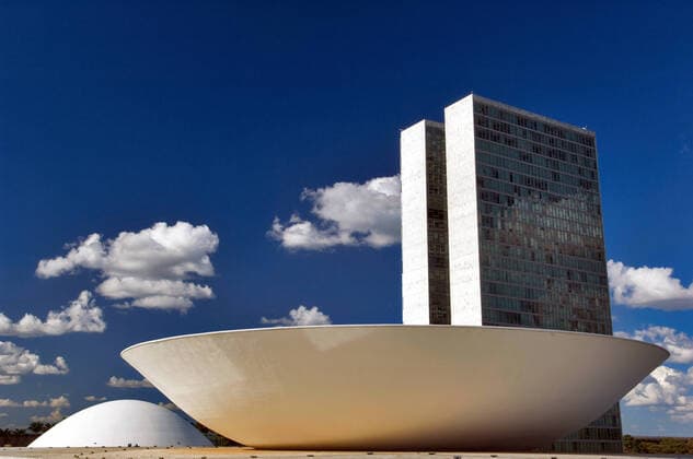 Congresso Nacional, Brasilia, DF, Brazil xx Copyright: xDorivalxMoreirax DML-00145D