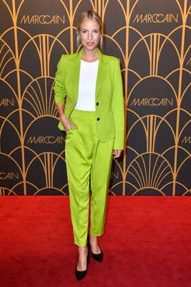 Leonie Hanne bei der Marc Cain Fashion Show auf der Berlin Fashion Week Autumn Winter 2020 in der Jägerstraße 42. Berlin, 14.01.2020 *** Leonie Hanne at the Marc Cain Fashion Show at the Berlin Fashion Week Autumn Winter 2020 at Jägerstraße 42 Berlin, 14 01 2020 Foto:xF.xKernx xFuturexImage