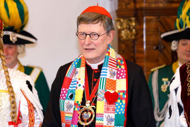 Erzbischof Rainer Maria Kardinal Woelki begrüsst das Kölner Karneval Dreigestirn der Session 2020 im Erzbischöflichen Haus. Köln, 15.01.2020 *** Archbishop Rainer Maria Cardinal Woelki welcomes the Cologne Carnival triumvirate to the 2020 session in the Archbishops House Cologne, 15 01 2020 Foto:xC.xHardtx xFuturexImage