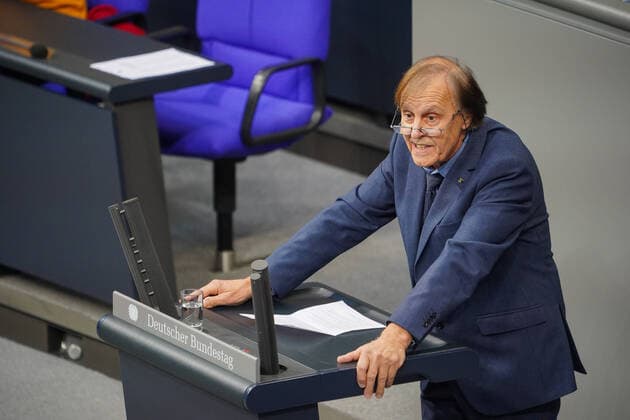 16.01.2020,Berlin,Deutschland,GER, 140.Sitzung Deutscher Bundestag im Reichstag. Punkt 1 der Tagesordnung ist die Thematik der Organspende.Foto: Detlef Spangenberg (AFD)