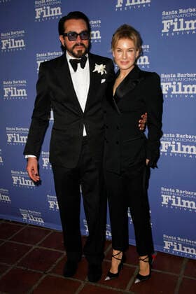 Santa Barbara, CA - JAN 16: Roger Durling and Renee Zellweger attends the American Riviera Award at the 35th Annual Santa Barbara International Film Festival at the Arlington Theatre on January 16, 2019 in Santa Barbara, CA. Copyright: ximageSPACE MediaPunchx