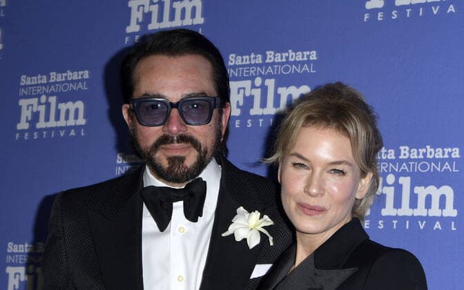 January 16, 2020, Santa Barbara, California, United States: 35th Santa Barbara International Film Festival: American Riviera Award held at Arlington Theatre..Featuring: Renee Zellweger, Roger Durling.Where: Santa Barbara, California, United States.When: 16 Jan 2020.Credit: Faye s Vision Santa Barbara United States - ZUMAc218 20200116_zea_c218_007 Copyright: xCoverxImagesx