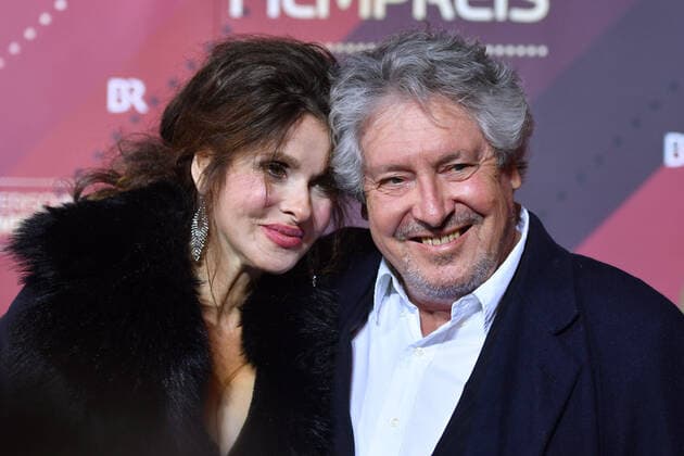 Volker BRANDT (Schauspieler) mit Lebensgefährtin Susanne Maikl . 41.Bayerischer Filmpreis 2019-Red Carpet,Roter Teppich,am 17.01.2019 im Prinzregententheater in Muenchen.
