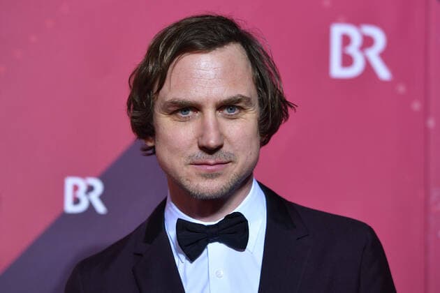 Lars EIDINGER (Schauspieler), Einzelbild,angeschnittenes Einzelmotiv,Portraet,Portrait,Porträt. 41.Bayerischer Filmpreis 2019-Red Carpet,Roter Teppich,am 17.01.2019 im Prinzregententheater in Muenchen.