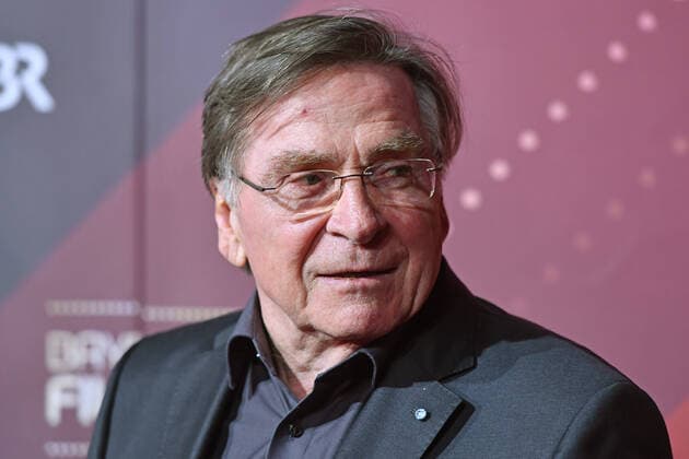 Elmar WEPPER (Schauspieler), Einzelbild,angeschnittenes Einzelmotiv,Portraet,Portrait,Porträt. 41.Bayerischer Filmpreis 2019-Red Carpet,Roter Teppich,am 17.01.2019 im Prinzregententheater in Muenchen.