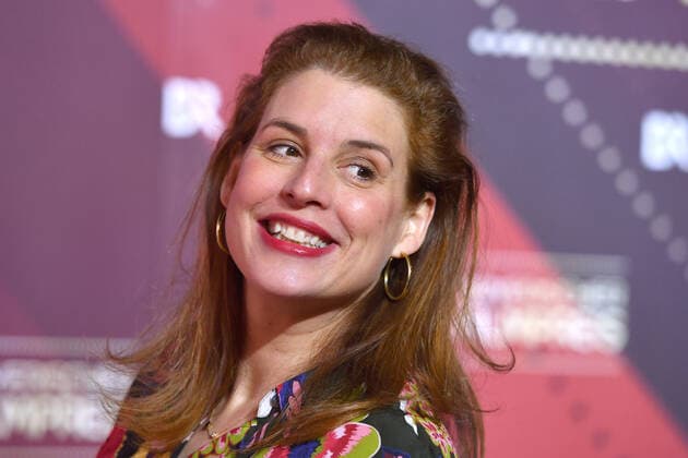 Elena UHLIG (Schauspielerin), Einzelbild,angeschnittenes Einzelmotiv,Portraet,Portrait,Porträt. 41.Bayerischer Filmpreis 2019-Red Carpet,Roter Teppich,am 17.01.2019 im Prinzregententheater in Muenchen.
