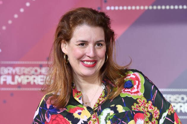 Elena UHLIG (Schauspielerin), Einzelbild,angeschnittenes Einzelmotiv,Portraet,Portrait,Porträt. 41.Bayerischer Filmpreis 2019-Red Carpet,Roter Teppich,am 17.01.2019 im Prinzregententheater in Muenchen.