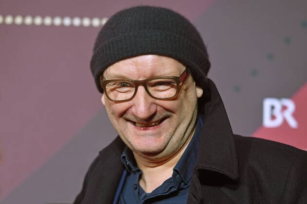 Rainer BOCK (Schauspieler), Einzelbild,angeschnittenes Einzelmotiv,Portraet,Portrait,Porträt. 41.Bayerischer Filmpreis 2019-Red Carpet,Roter Teppich,am 17.01.2019 im Prinzregententheater in Muenchen.