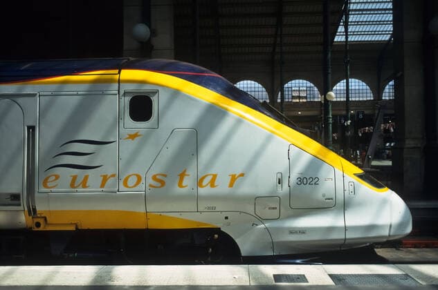 Eisenbahn, Eurostar Paris-London - Railway, Eurostar Paris-London