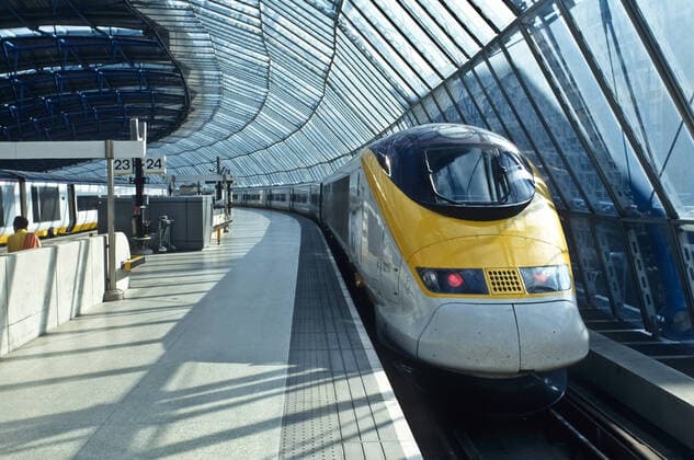 Eisenbahn, Eurostar Paris-London - Railway, Eurostar Paris-London