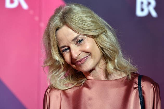 Franziska SCHLATTNER (Schauspielerin), Einzelbild,angeschnittenes Einzelmotiv,Portraet,Portrait,Porträt. 41.Bayerischer Filmpreis 2019-Red Carpet,Roter Teppich,am 17.01.2019 im Prinzregententheater in Muenchen.