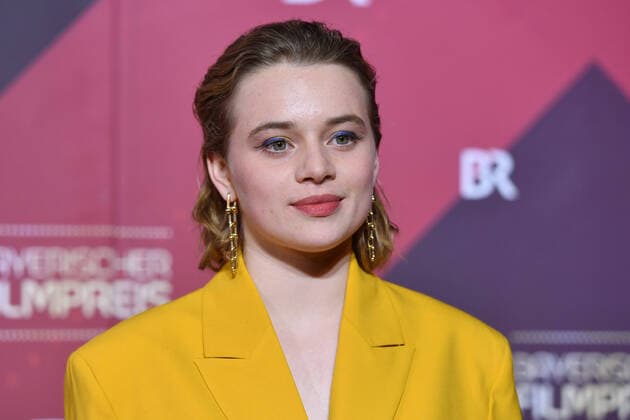 Luna WEDLER (Schauspielerin) Einzelbild,angeschnittenes Einzelmotiv,Portraet,Portrait,Porträt. 41.Bayerischer Filmpreis 2019-Red Carpet,Roter Teppich,am 17.01.2019 im Prinzregententheater in Muenchen.