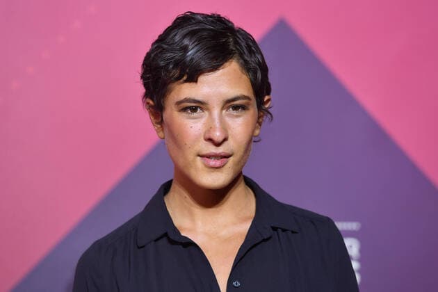 Amanda da Gloria (Schauspielerin) Einzelbild,angeschnittenes Einzelmotiv,Portraet,Portrait,Porträt. 41.Bayerischer Filmpreis 2019-Red Carpet,Roter Teppich,am 17.01.2019 im Prinzregententheater in Muenchen.