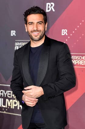 Elyas M Barek bei der Verleihung des 41. Bayerischen Filmpreises 2019 im Prinzregententheater. München, 17.01.2020